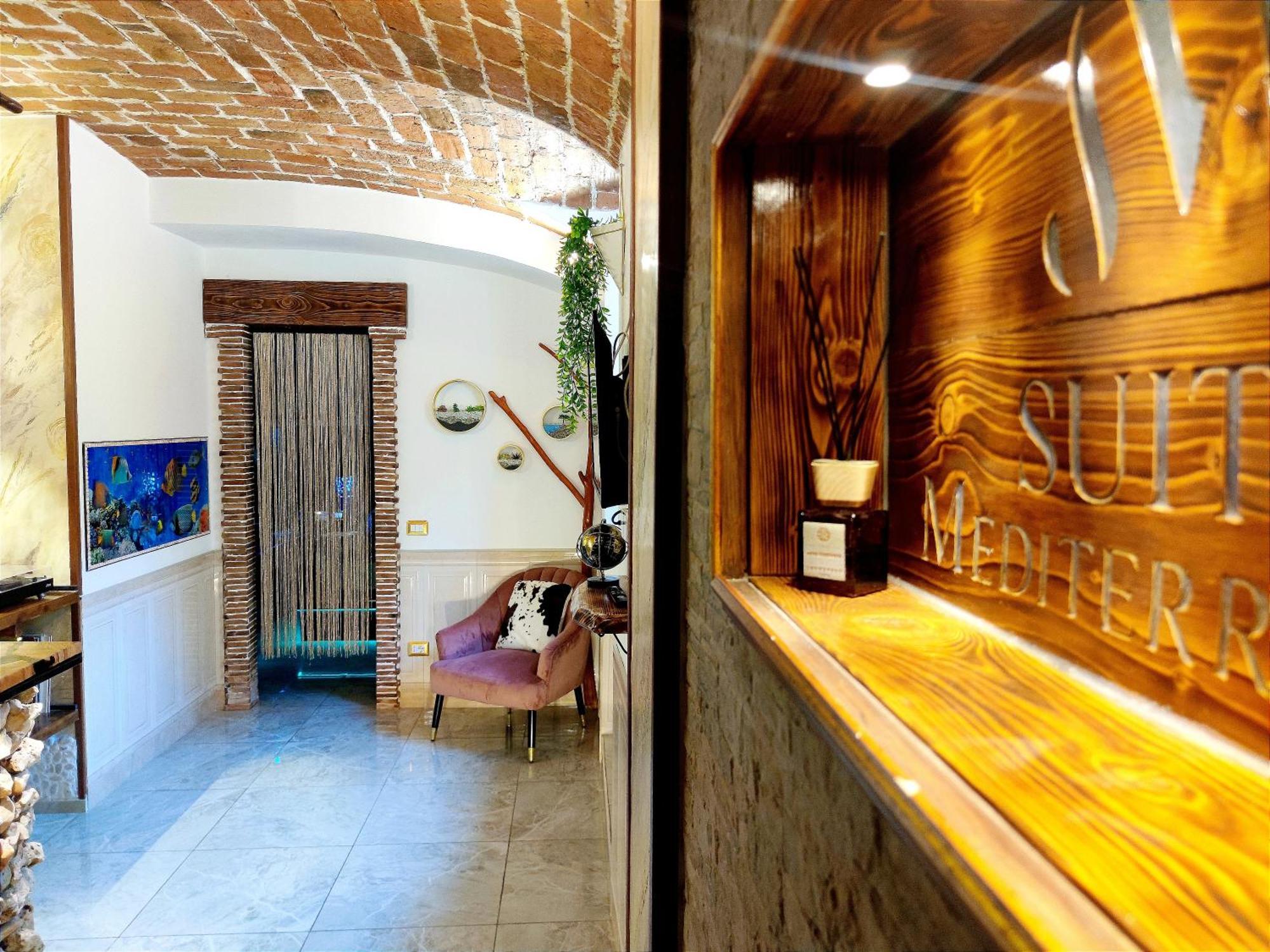 Suite Mediterraneo Чивитавекия Екстериор снимка